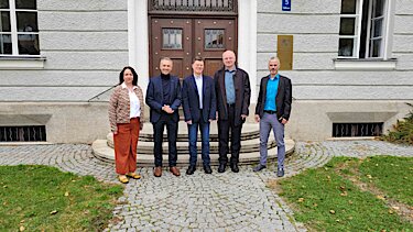 Lange Woche der Demokratie Besuch Amtsgericht Fürstenfeldbruck am 11. Oktober